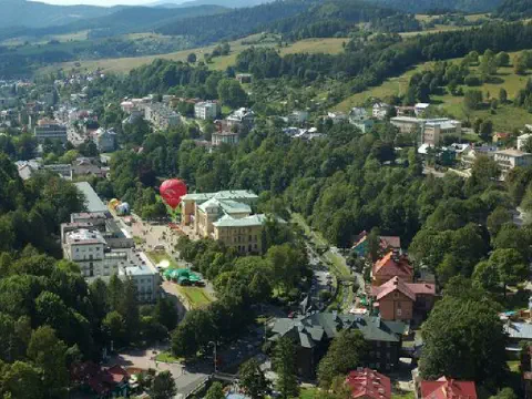 Krynica-Zdrój as a health resort